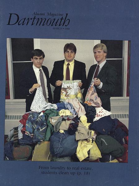Issue: - March 1988 | Dartmouth Alumni Magazine