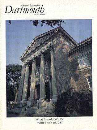 APRIL 1988 | Dartmouth Alumni Magazine