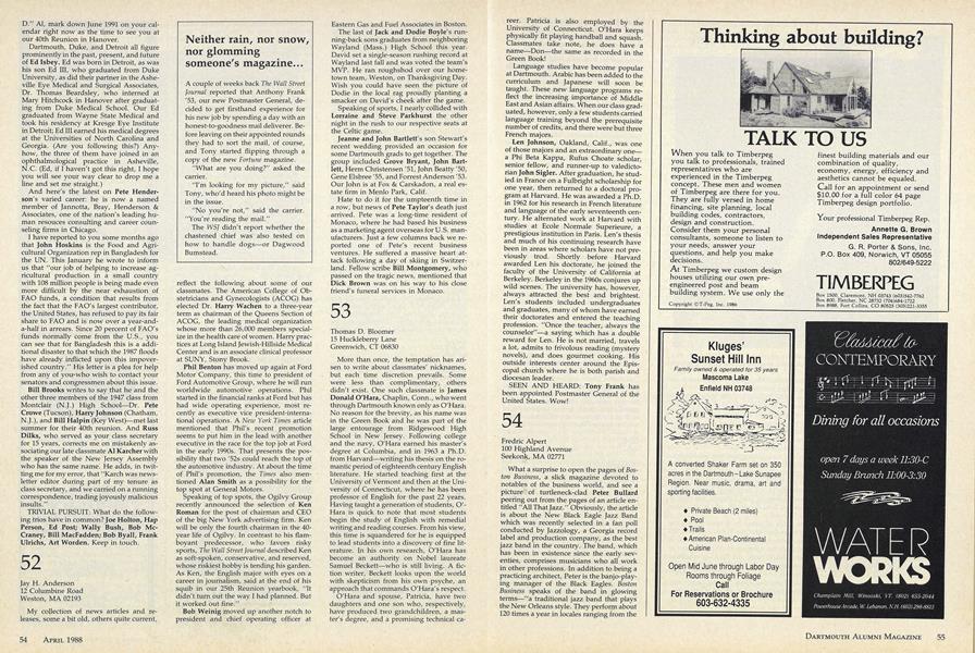 Neither rain, nor snow, nor glomming someone's magazine...