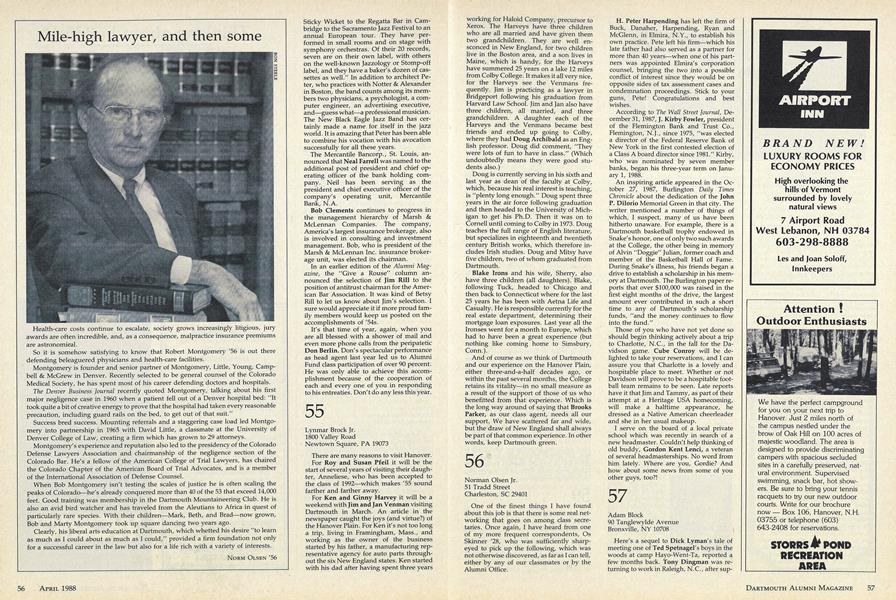 Mile-high lawyer, and then some