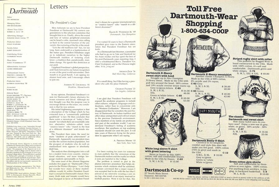 Letters