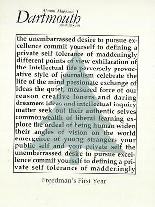 June • 1988 | Dartmouth Alumni Magazine