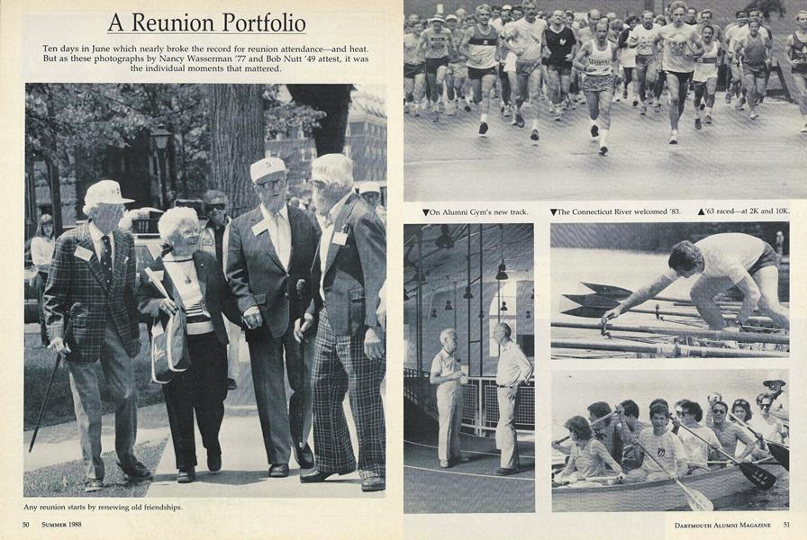 A Reunion Portfolio