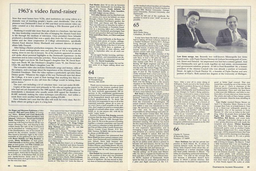 1963's video fund-raiser