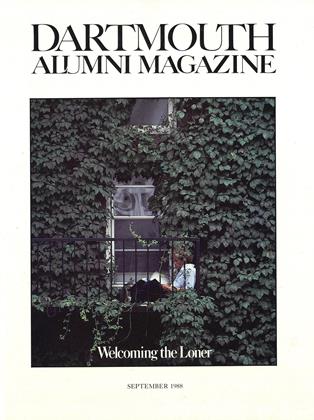 SEPTEMBER 1988 | Dartmouth Alumni Magazine