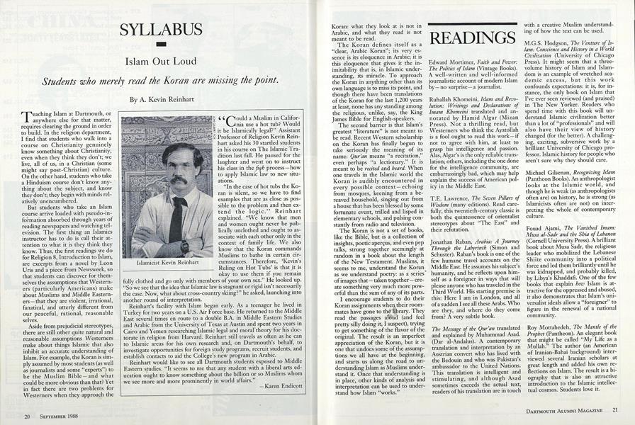 READINGS