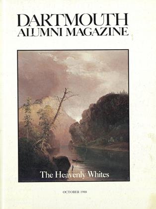 OCTOBER 1988 | Dartmouth Alumni Magazine