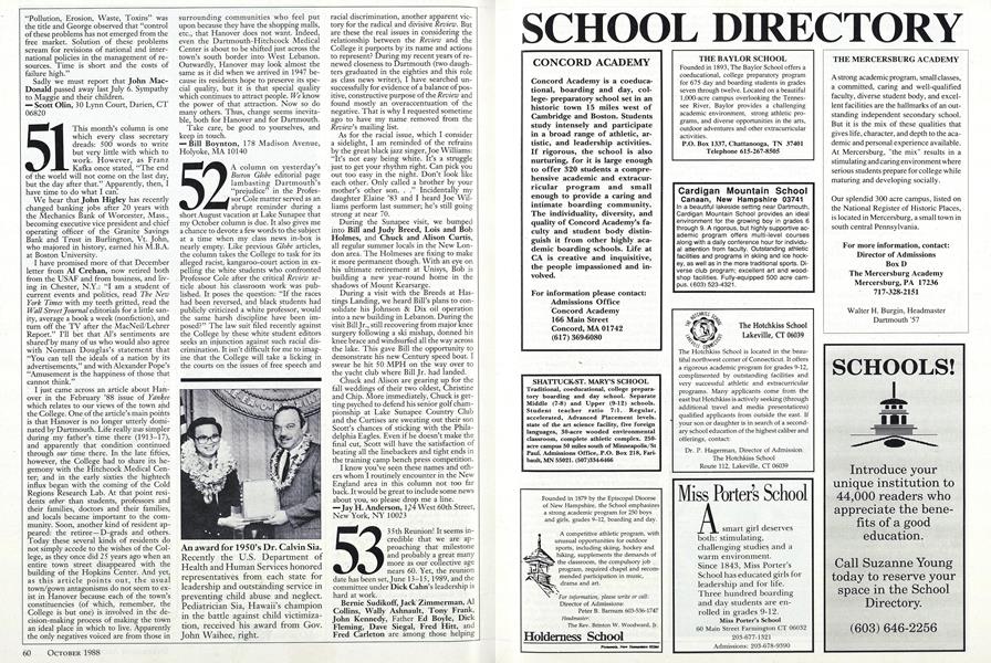 An award for 1950's Dr. Calvin Sia