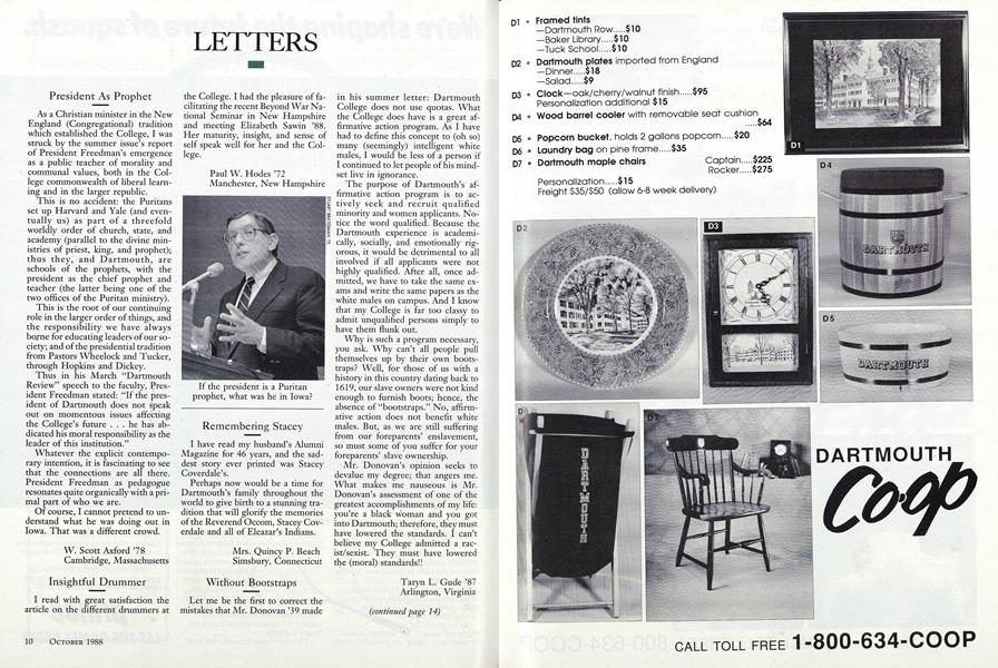 LETTERS