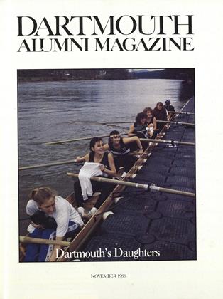 NOVEMBER 1988 | Dartmouth Alumni Magazine