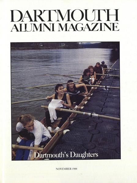 Issue: - November 1988 | Dartmouth Alumni Magazine