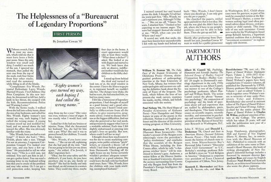 DARTMOUTH AUTHORS
