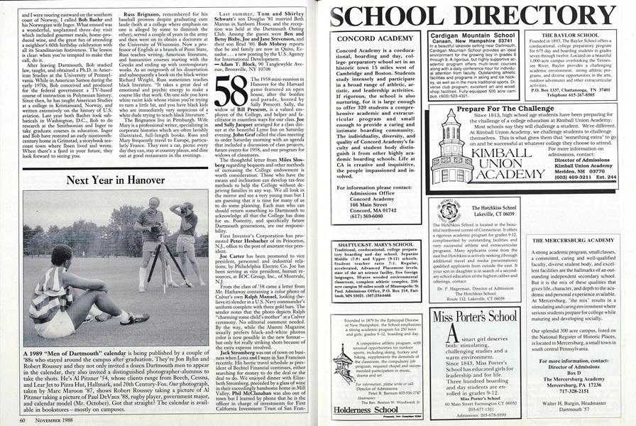 Next Year in Hanover