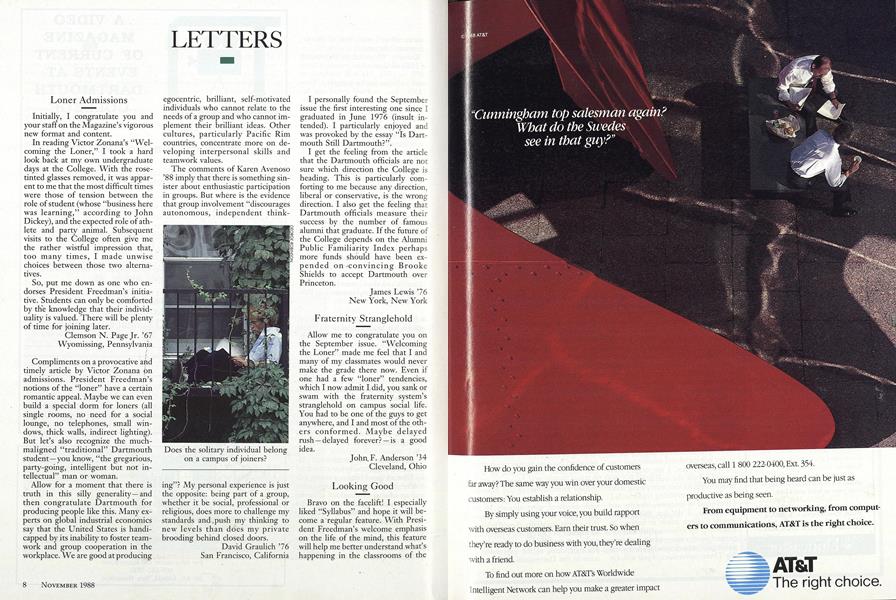 LETTERS