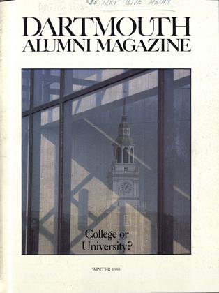 December 1988 | Dartmouth Alumni Magazine