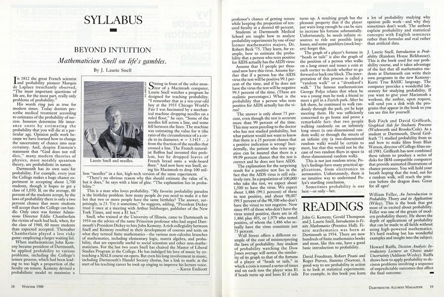 READINGS