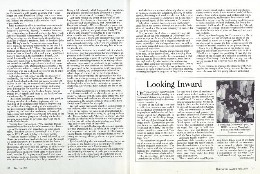 Looking Inward