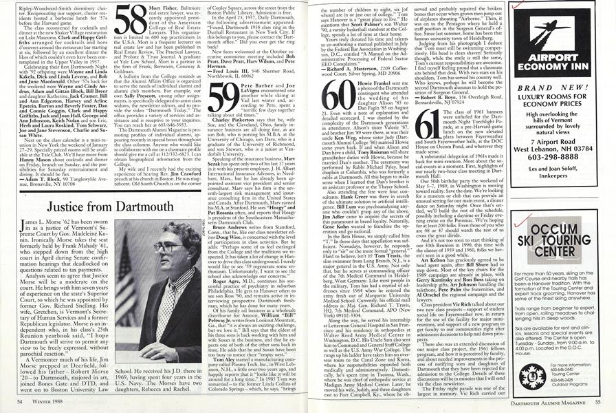 Justice from Dartmouth