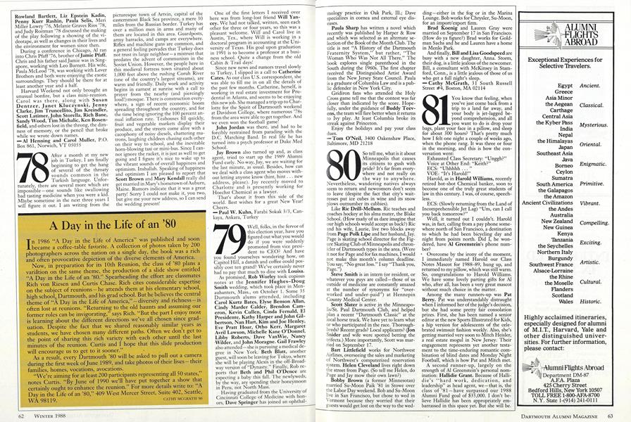 A Day in the Life of an '80