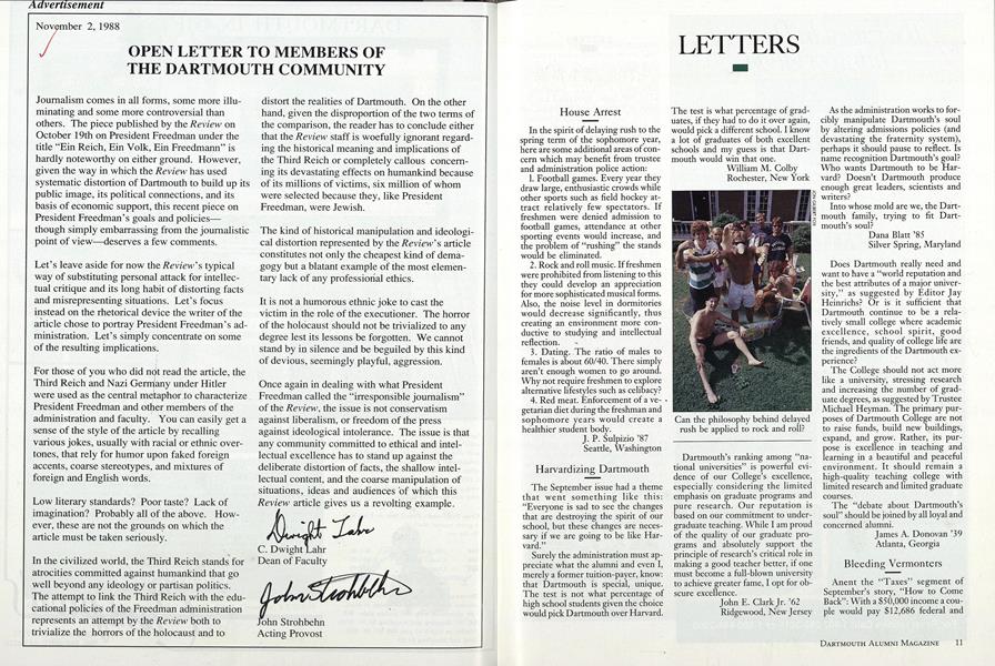 LETTERS
