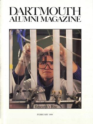 FEBRUARY 1989 | Dartmouth Alumni Magazine