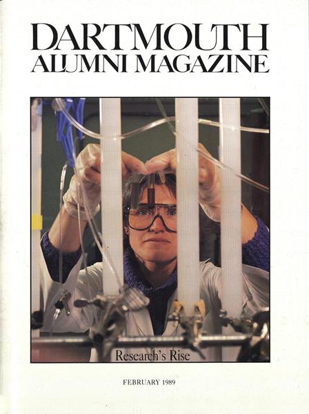 Issue: - February 1989 | Dartmouth Alumni Magazine