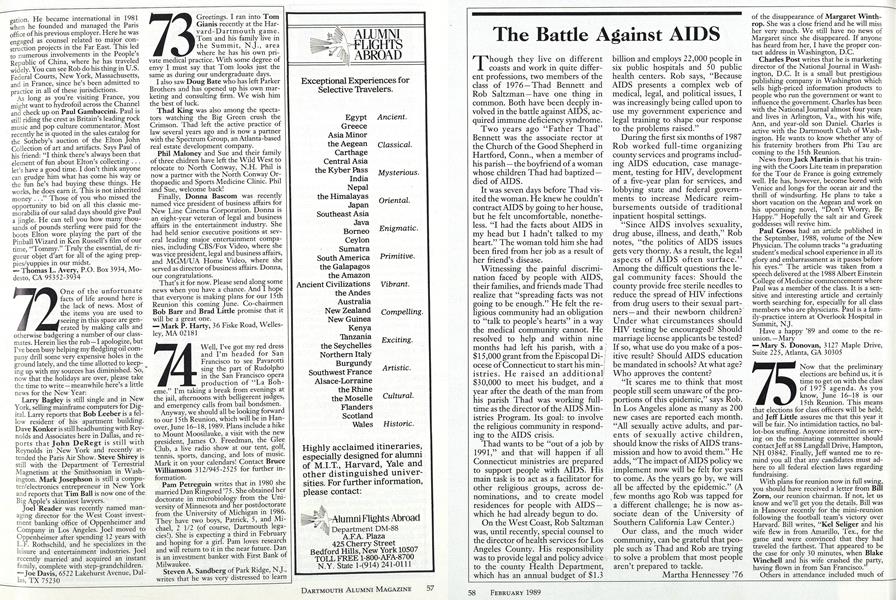 The Battle Against AIDS