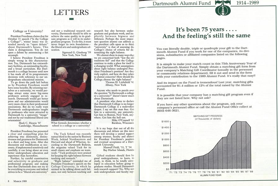 LETTERS