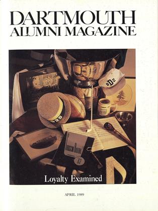 APRIL 1989 | Dartmouth Alumni Magazine