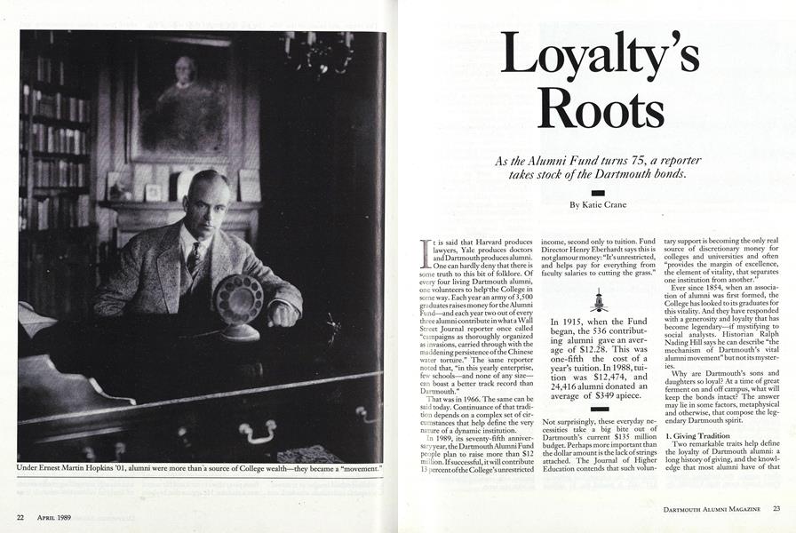 Loyalty's Roots