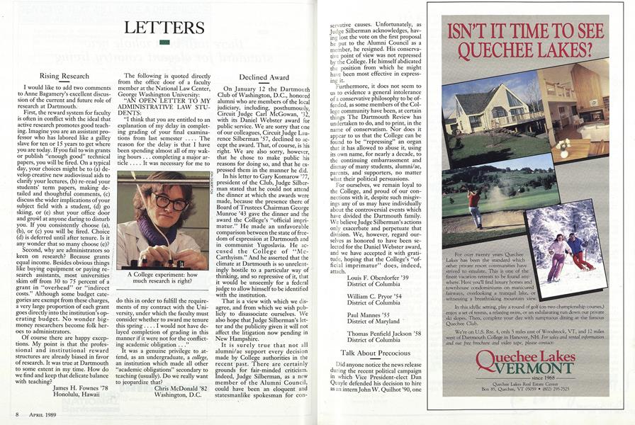 LETTERS