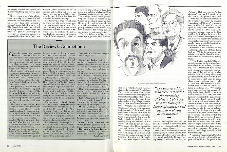 The Review's Competition