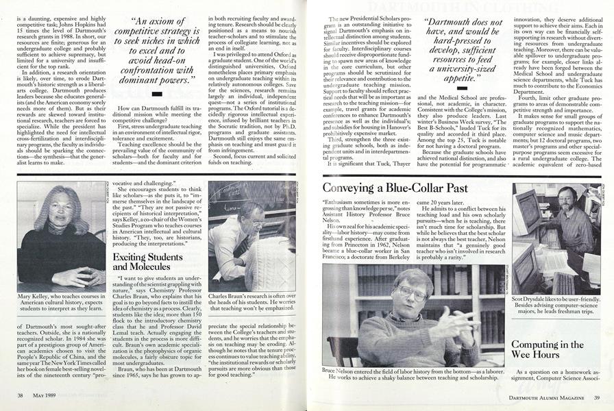 Conveying a Blue-Collar Past