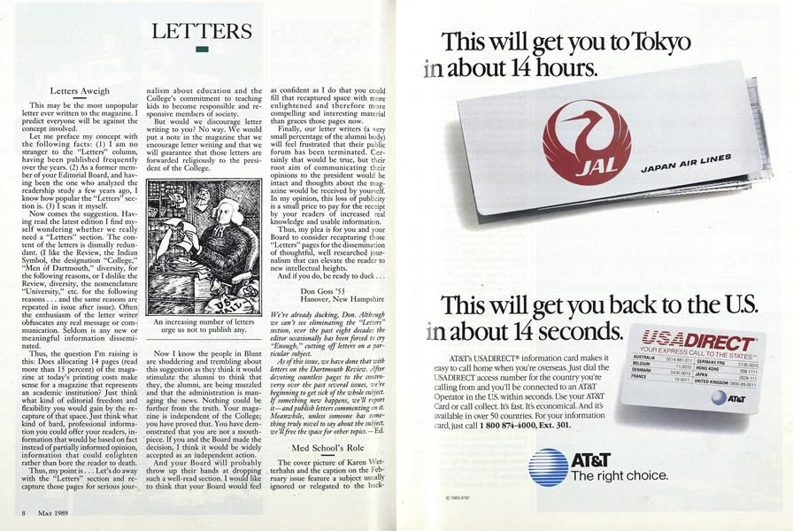 LETTERS