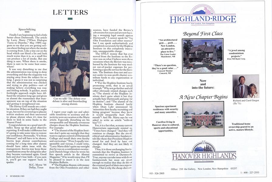 LETTERS