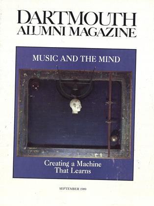 SEPTEMBER 1989 | Dartmouth Alumni Magazine