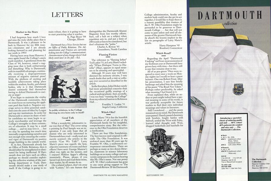 LETTERS