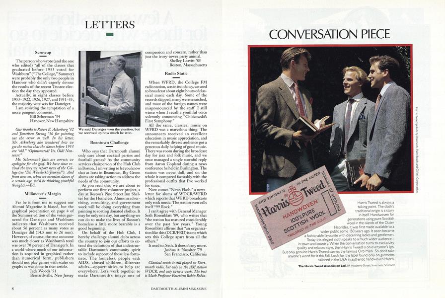 LETTERS