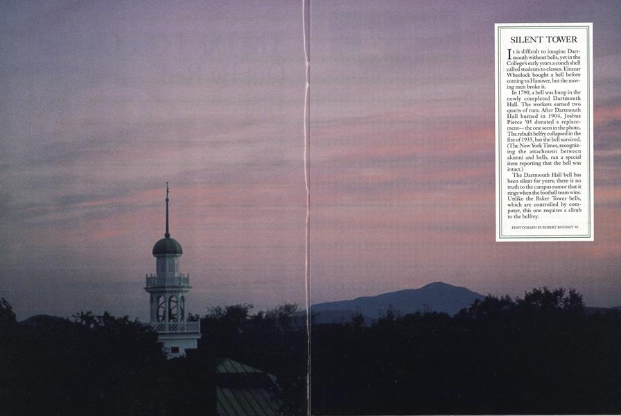 SILENT TOWER