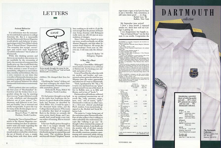 LETTERS