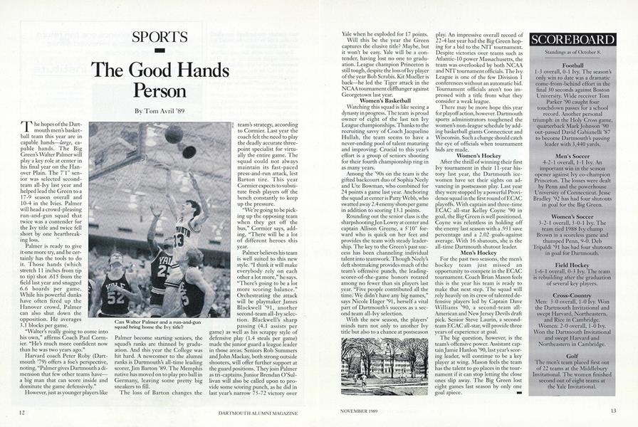 The Good Hands Person
