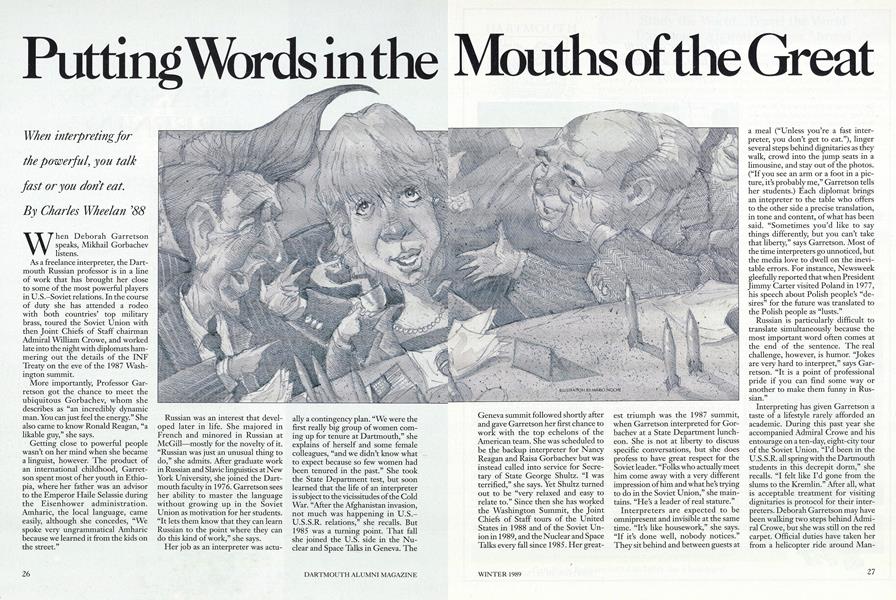 Putting Words in the Mouths of the Great