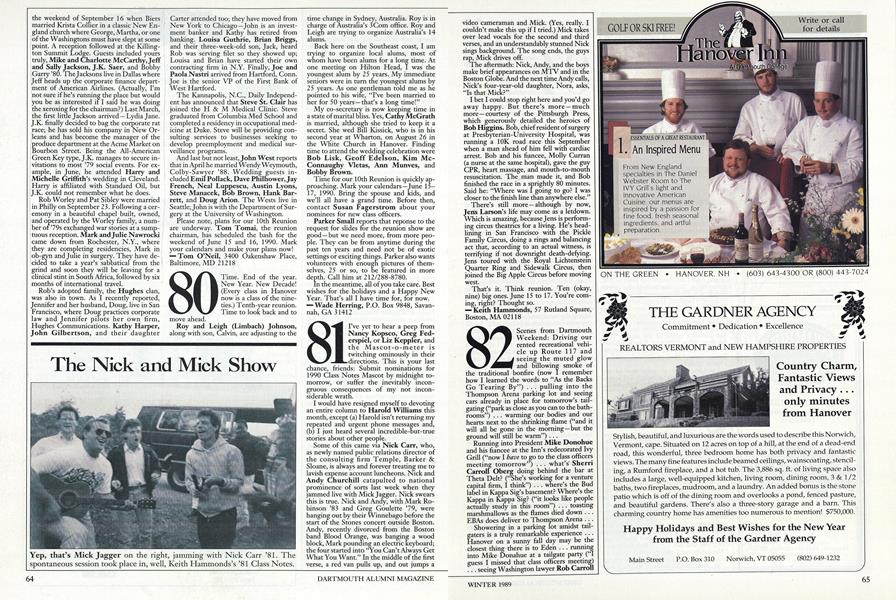 The Nick and Mick Show