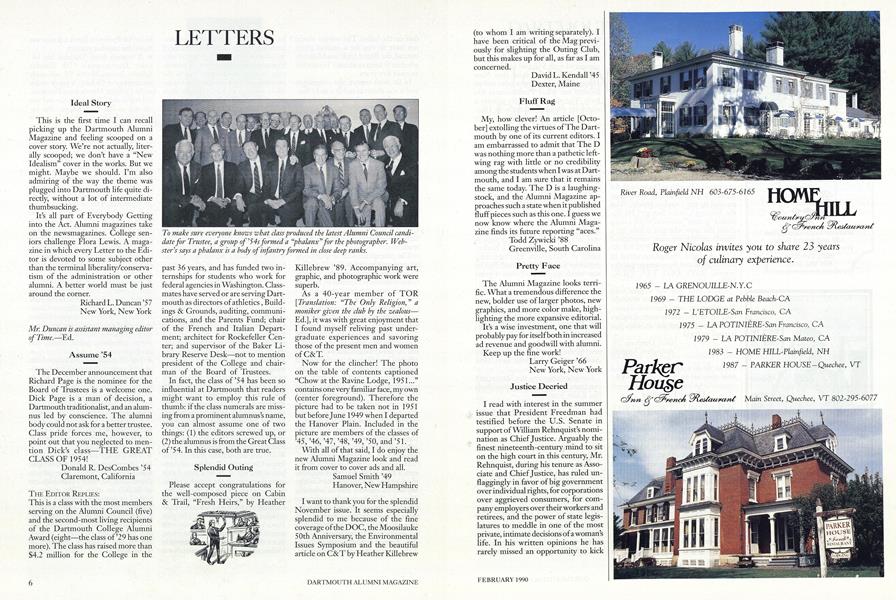 LETTERS