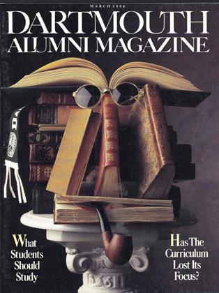 MARCH 1990 | Dartmouth Alumni Magazine
