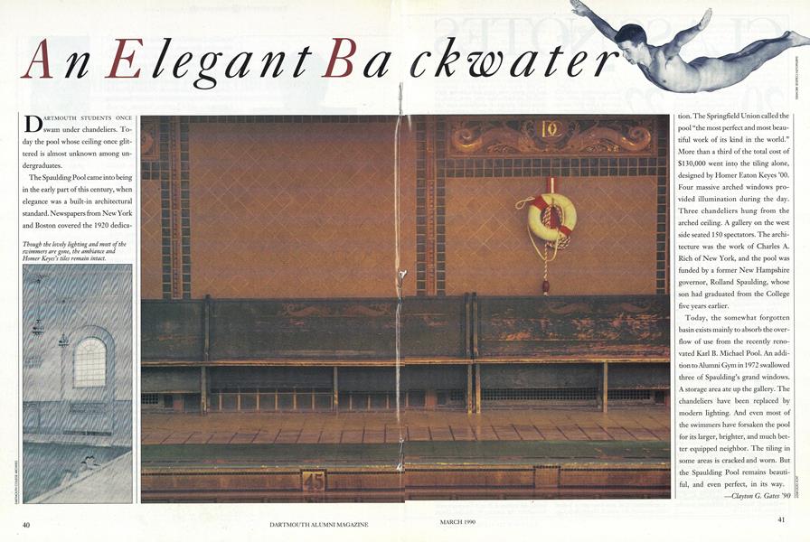 An Elegant Backwater