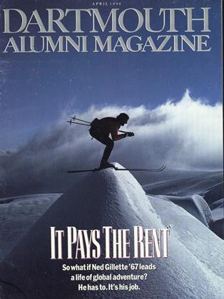 APRIL 1990 | Dartmouth Alumni Magazine
