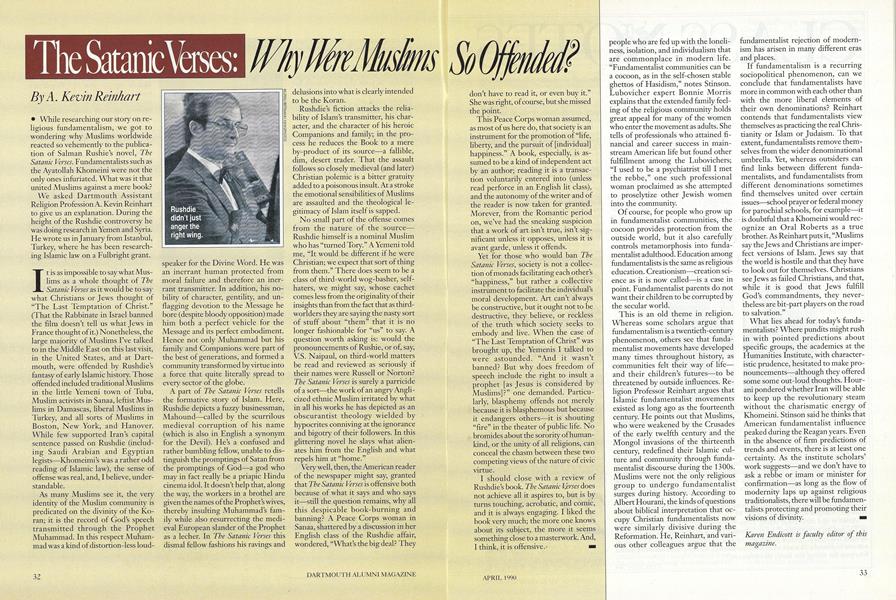 The Satanic Verses: Why Were Muslims So Offended?
