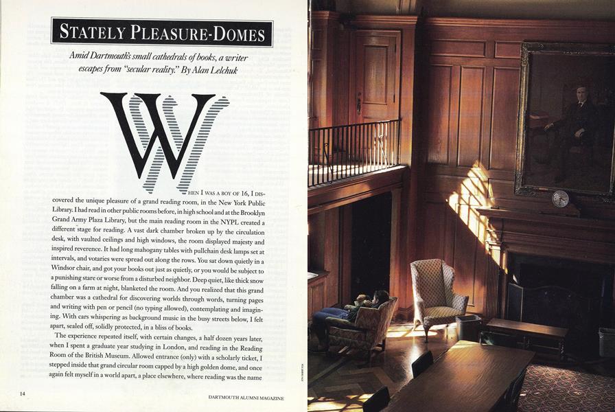 Stately Pleasure-Domes