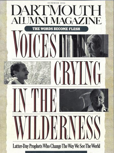 Issue: - June 1990 | Dartmouth Alumni Magazine